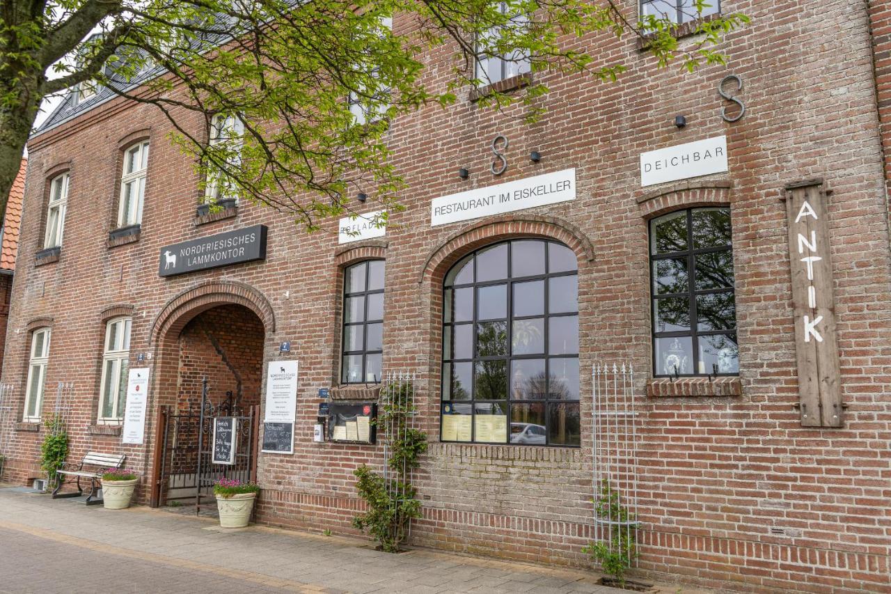 Gasthaus Lammkontor Husum  Exterior foto