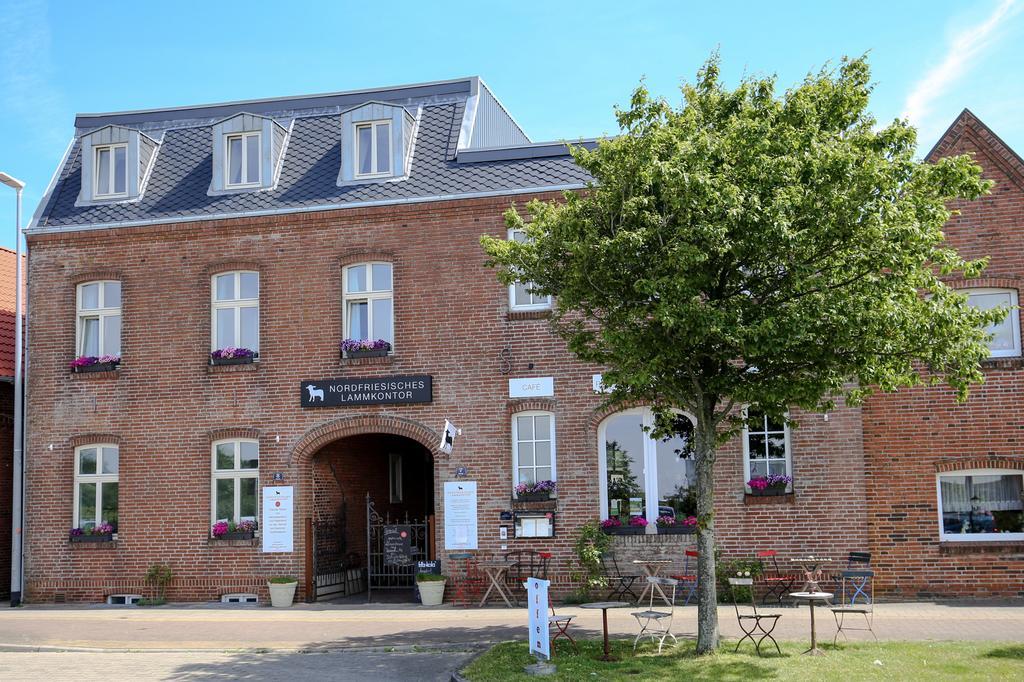 Gasthaus Lammkontor Husum  Exterior foto